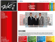 Tablet Screenshot of mkt-china.com